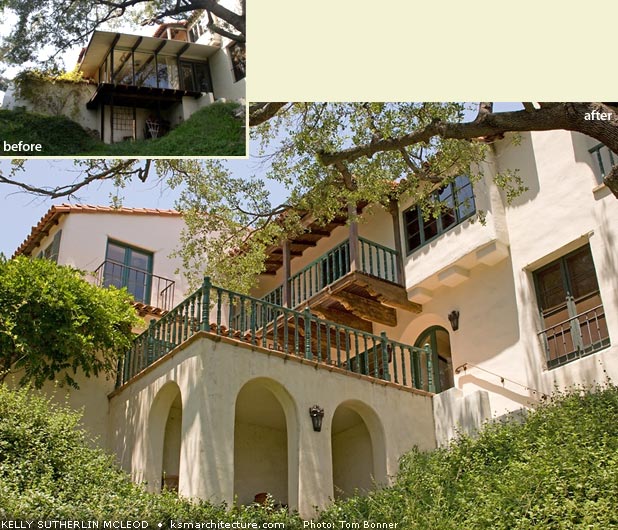 Restoration and renovation of a 1920s Spanish Revival residence