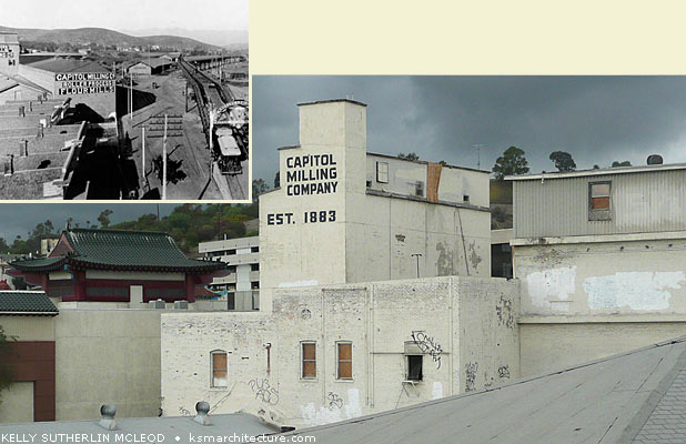 Revitalization of mid 19th Century industrial building