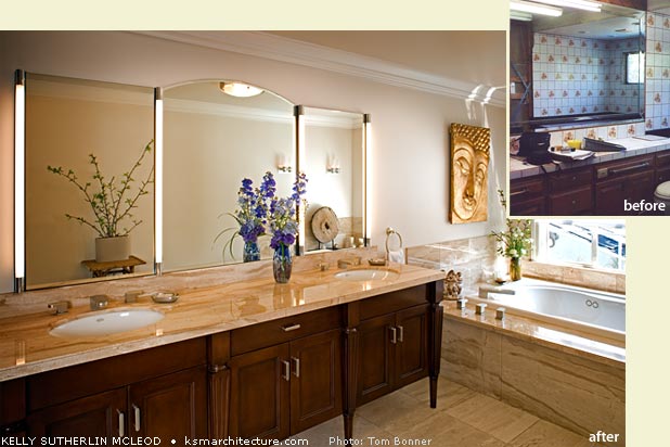 Remodel of master bath in 1930’s residence