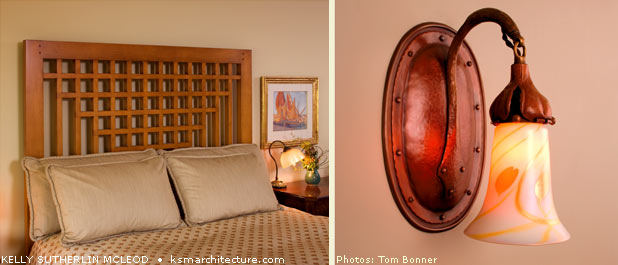 custom designed light fixtures